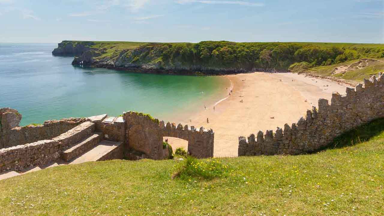 Barafundle Bay Beach Is Possibly One Of The Best Beaches Around Tenby