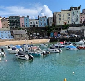 Where to stay around tenby