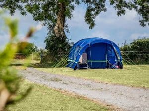 Meadow Farm Campsite tents