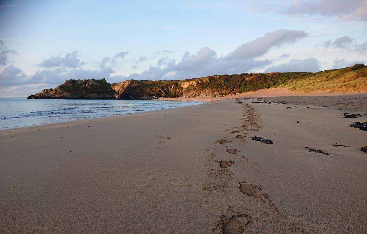Bosherston Lily Ponds, Broad Haven & St. Govan’s Chapel