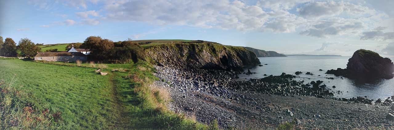 The Stackpole Estate from Stackpole Quay is a great walk near Tenby