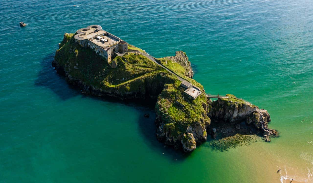 St Catherines Island and Fort A Great Adventure When Visiting Tenby