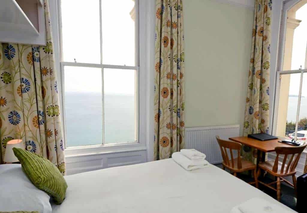 Clarence House Hotel offers sea views from some rooms