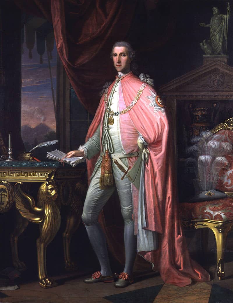Sir William Hamilton by David Allan
