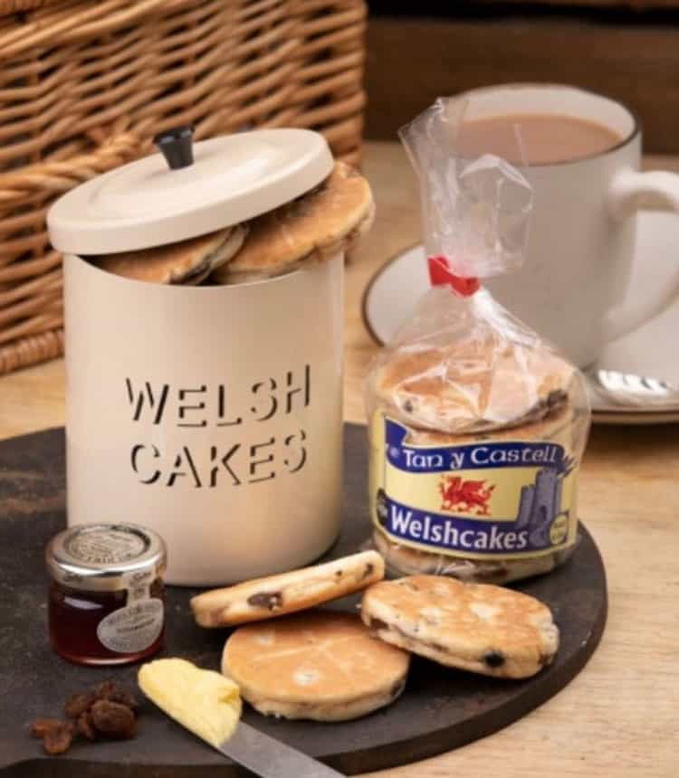 Welsh Cakes and Butter