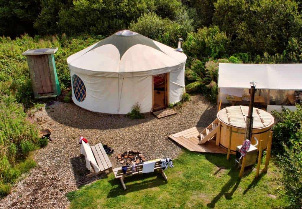 Florence Springs Glamping Yurts