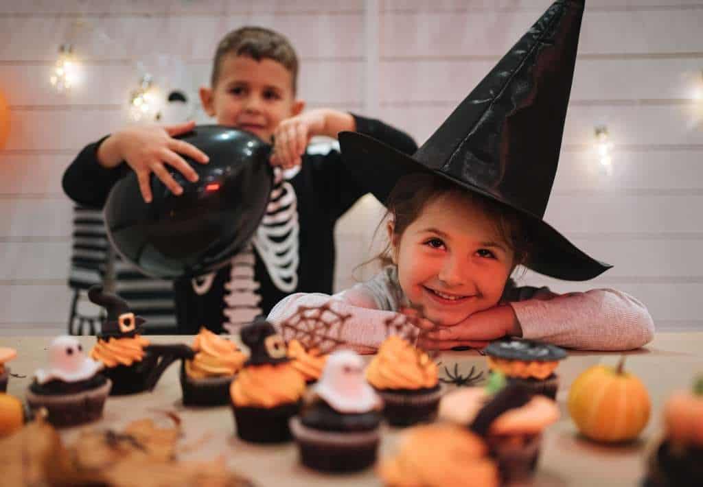 Kids Halloween party at The Queens Hall