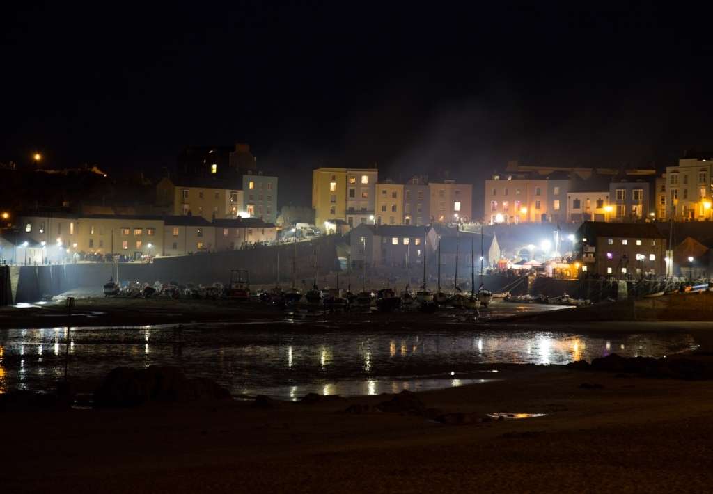 Take a ghost walk in Tenby this Halloween