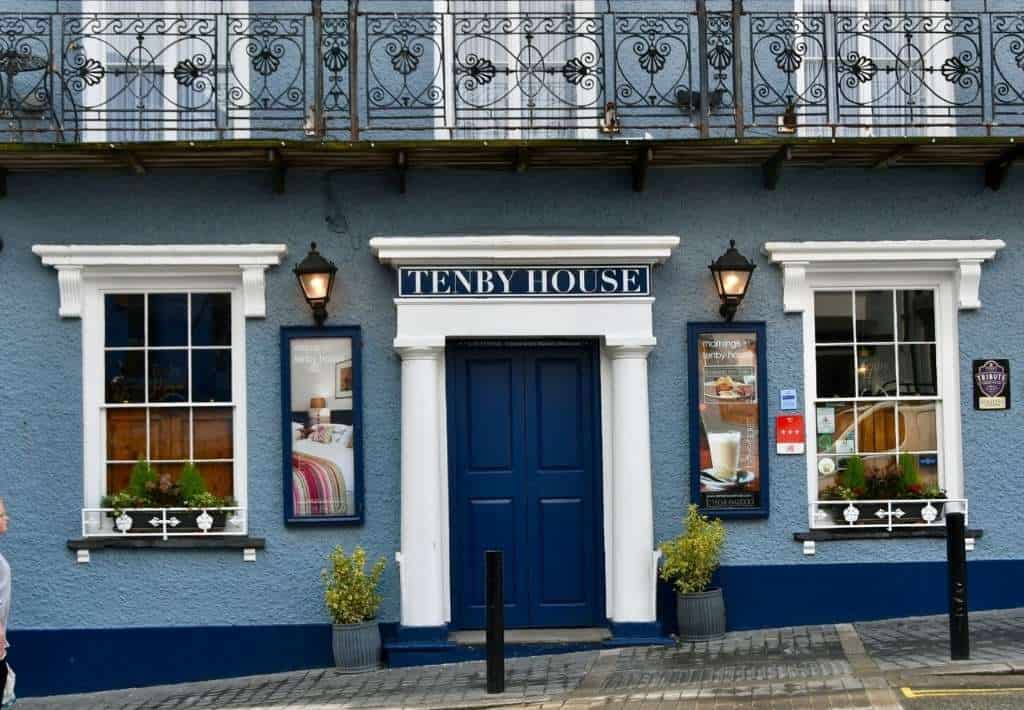 Tenby House. things to do in tenby with a dog