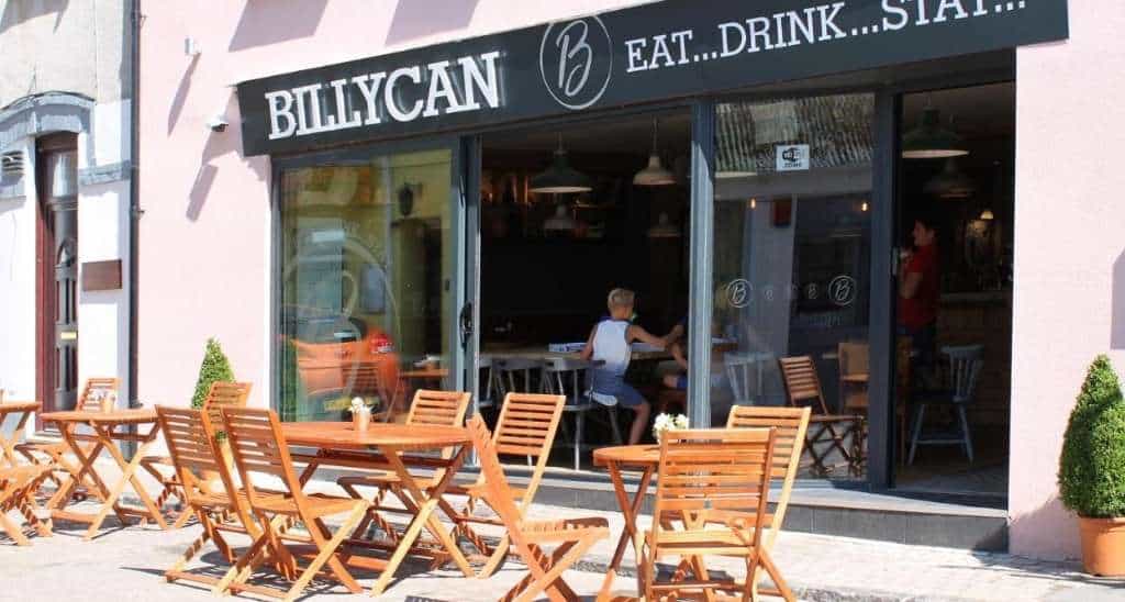 Billycan, eat, drink & stay in Tenby