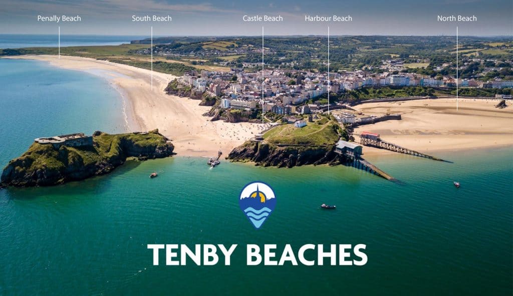 Tenby Beaches - Beaches in Tenby